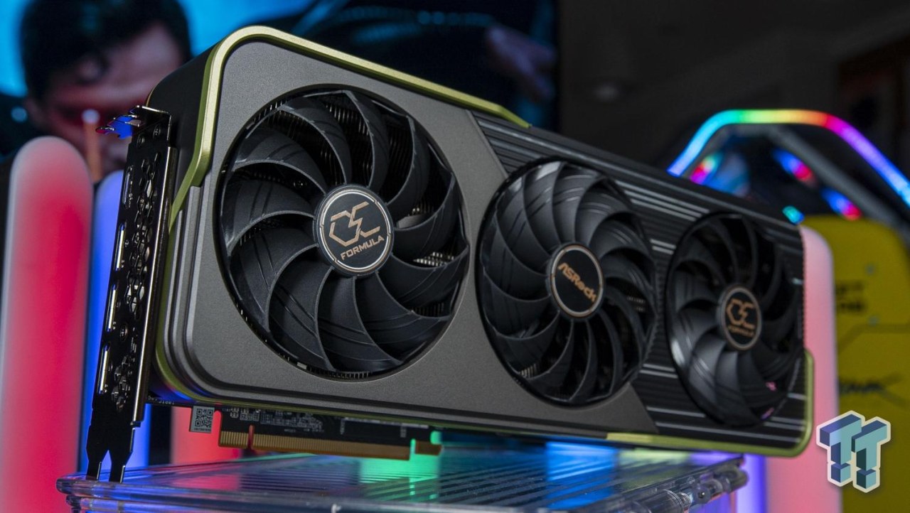 ASRock Radeon RX 6950 XT OC Formula Review