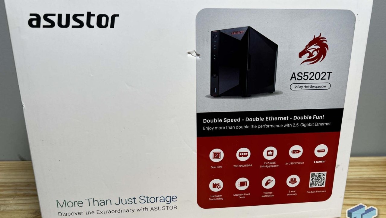 ASUSTOR Nimbustor 2 (AS5202T) Two-Bay NAS Review