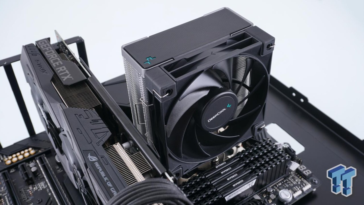 DEEPCOOL AK400 Performance CPU Air Cooler Review