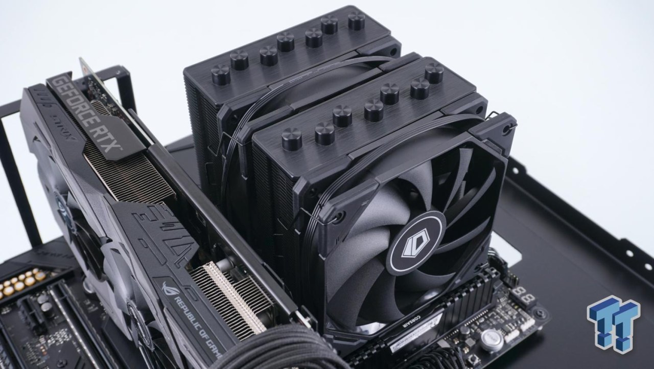 ID-Cooling SE-207-XT Advanced CPU Air Cooler Review