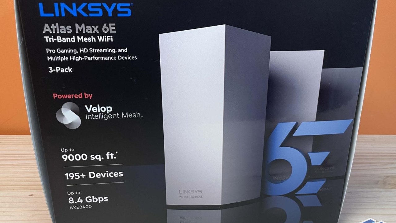 Linksys Atlas Max 6E Tri-Band Mesh Wi-Fi Review