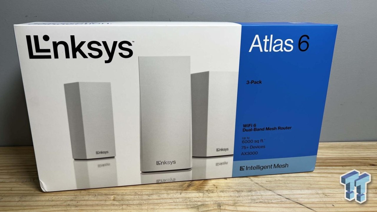 Linksys Atlas 6 Dual-Band Mesh Router Review