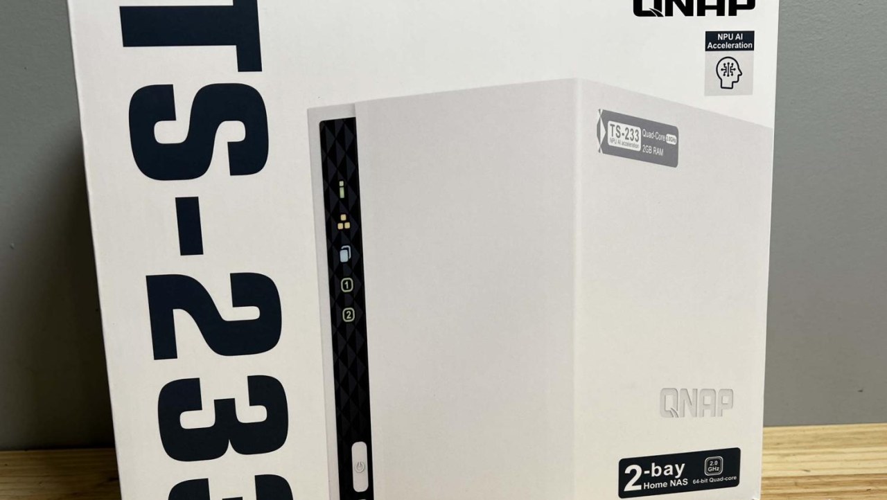 QNAP TS-233 Two-Bay Consumer NAS Review