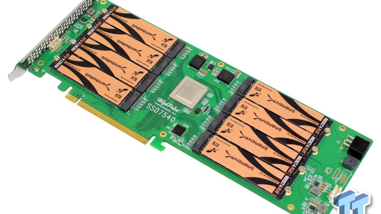 Sabrent Rocket 4 Plus-Destroyer 2.0 Review - 64TB TLC at 28,000 MB/s