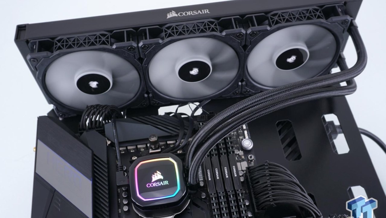 Corsair iCUE H150i RGB PRO XT CPU Liquid Cooler Review