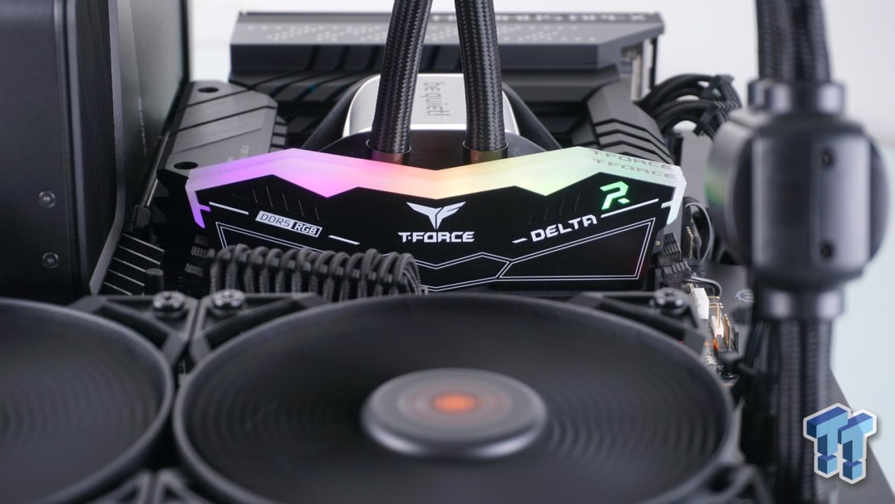 TEAM T-FORCE DELTA RGB DDR5-6400 32GB Dual-Channel Memory Kit Review