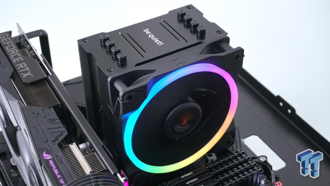 be quiet! Pure Rock 2 FX Black CPU Air Cooler Review