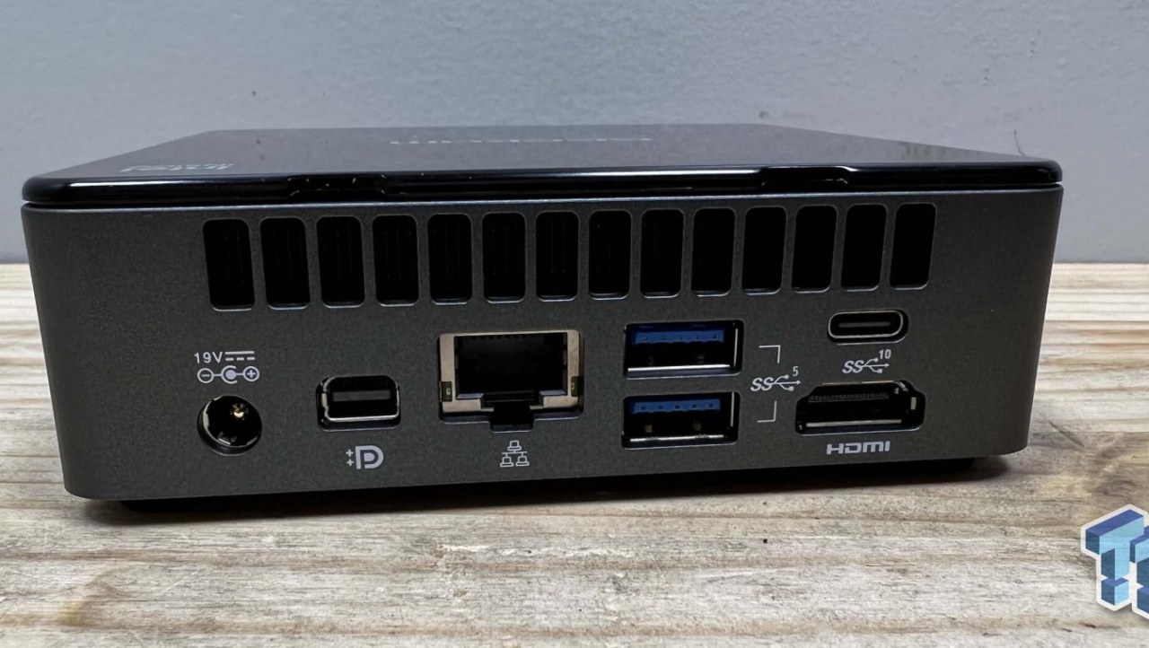 Geekom MiniAir 11 SFF Mini PC Review