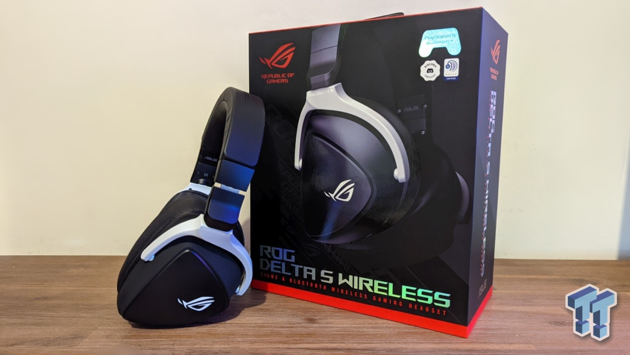 ASUS ROG Delta S Wireless Gaming Headset Review