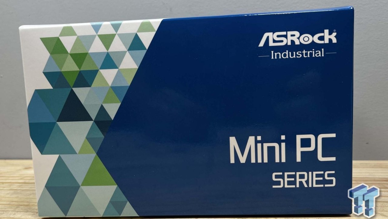ASRock Industrial NUC BOX-1260P Barebones SFF PC Review