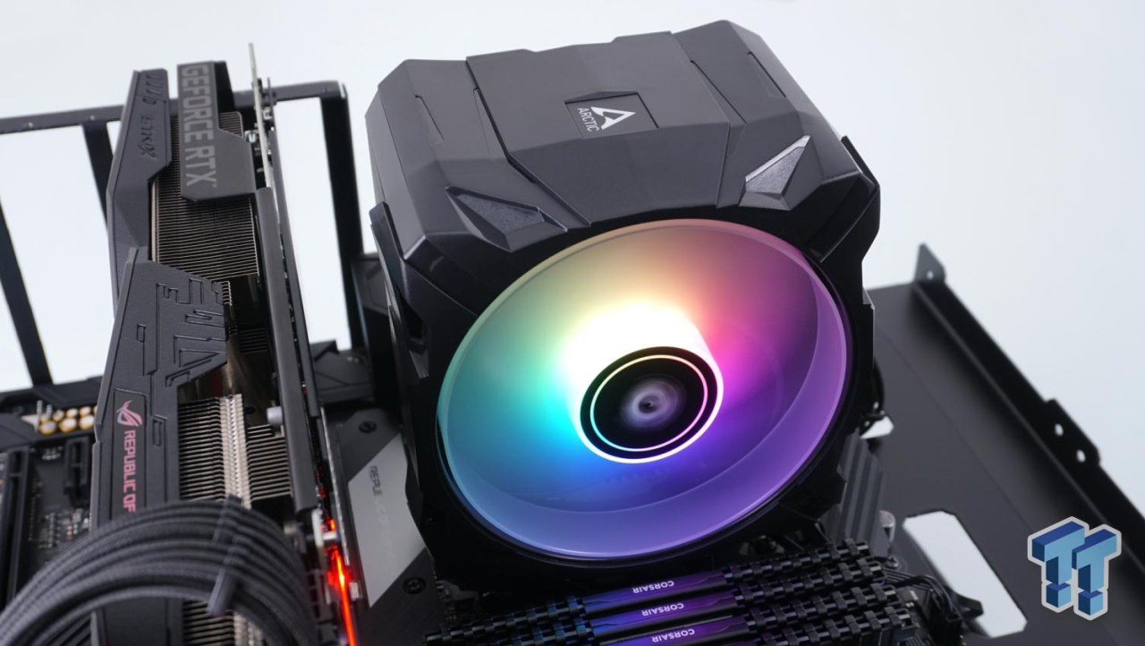 ARCTIC Freezer A35 A-RGB CPU Air Cooler Review