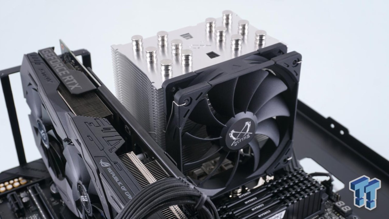 Scythe Mugen 5 Rev.C CPU Air Cooler Review