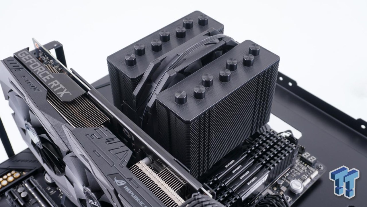 ID-Cooling SE-207-XT Slim CPU Air Cooler Review