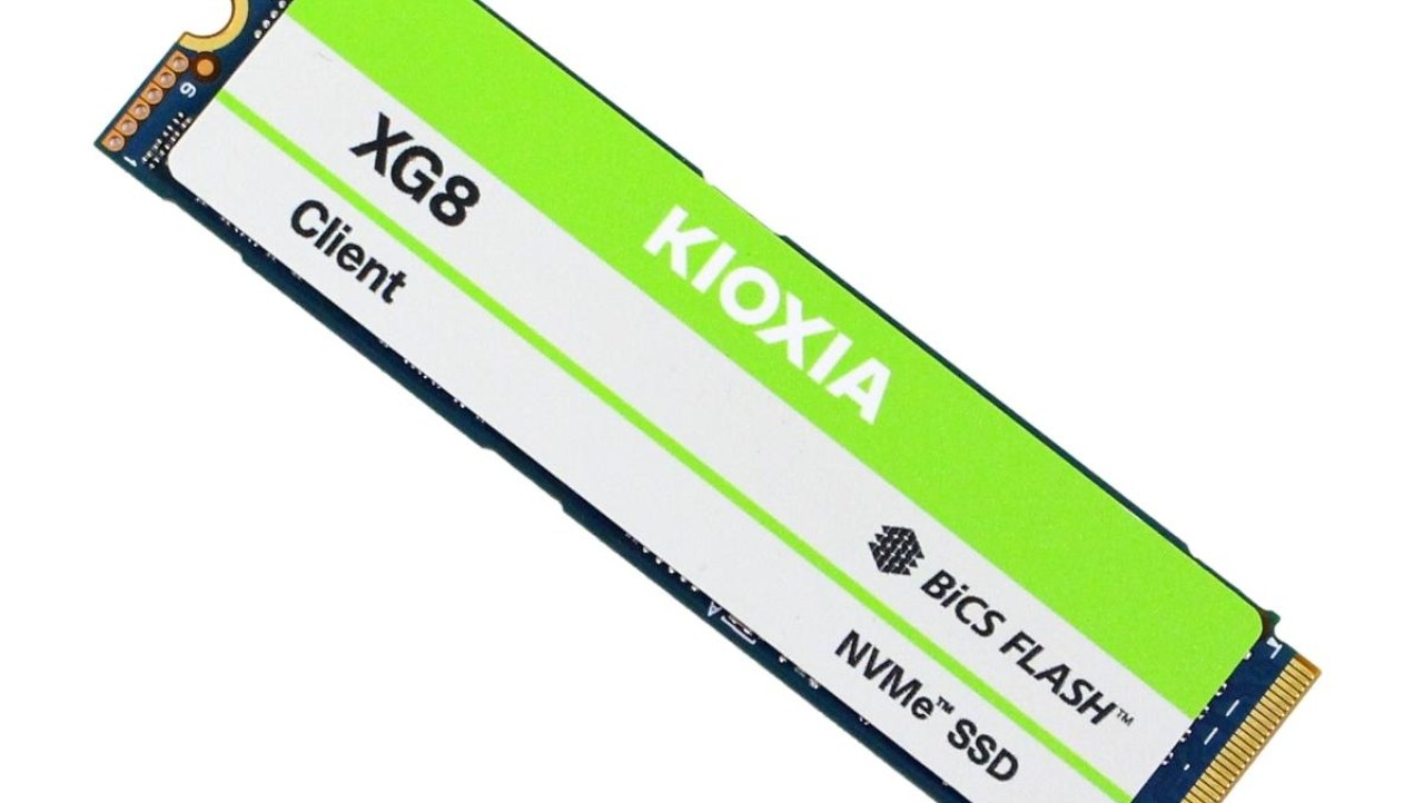 KIOXIA XG8 2TB SSD Review - Client Powerhouse