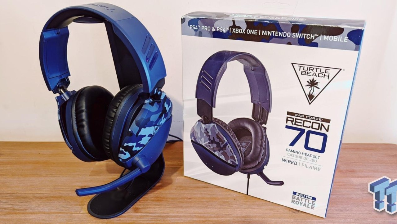 Turtle Beach Recon 70 Gaming Headset Review