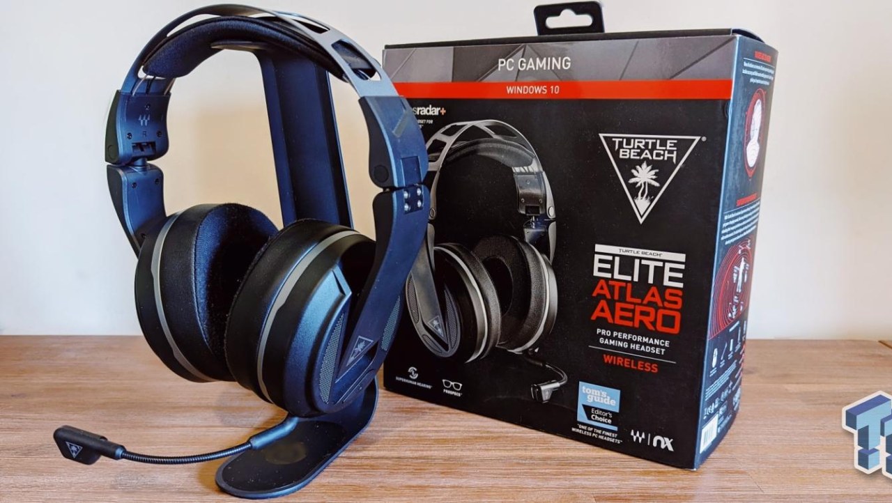 Turtle Beach Elite Atlas Aero Wireless Gaming Headset Review