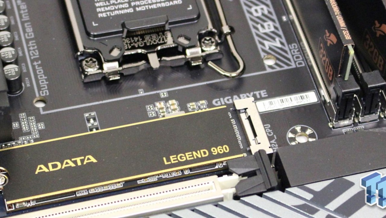 ADATA XPG Legend 960 1TB SSD Review - SMI Back with a Vengeance