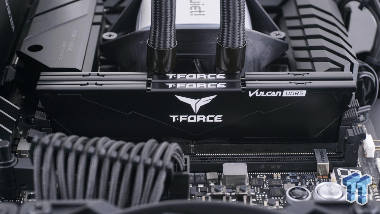 TEAM T-Force Vulcan DDR5-5600 32GB Dual-Channel Memory Kit Review