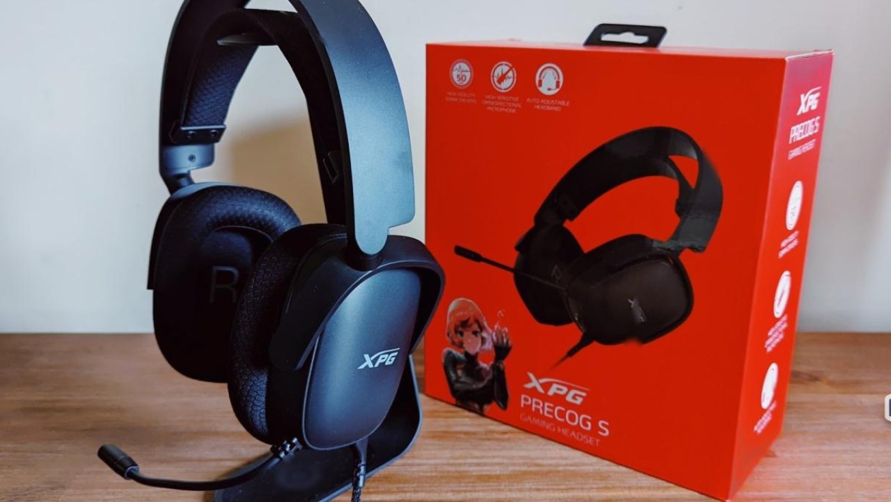 XPG Precog S Gaming Headset Review