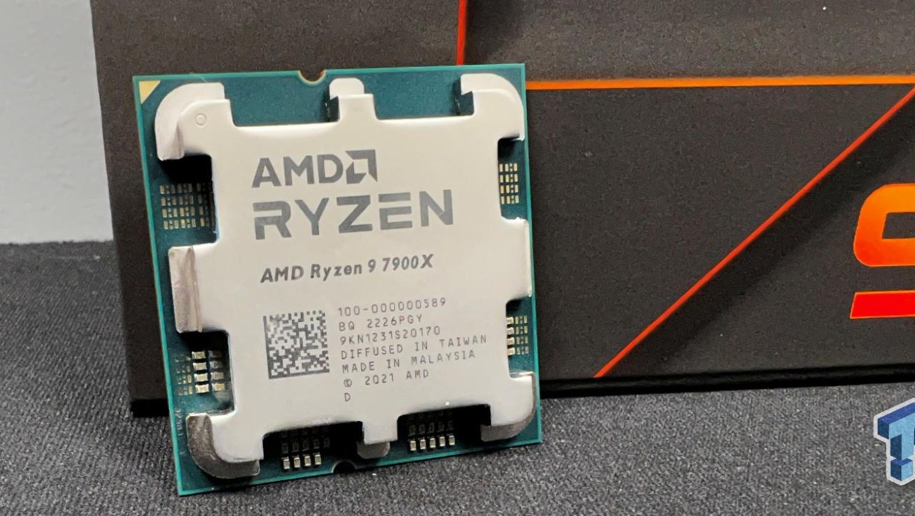 AMD Ryzen 9 7900X "Zen 4" CPU Review
