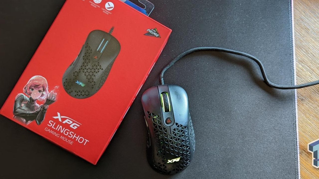 XPG Slingshot Wired Gaming Mouse Review