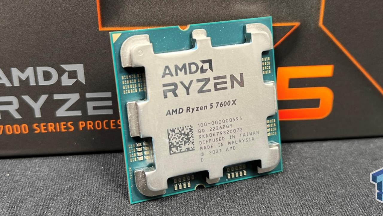 AMD Ryzen 5 7600X "Zen 4" CPU Review