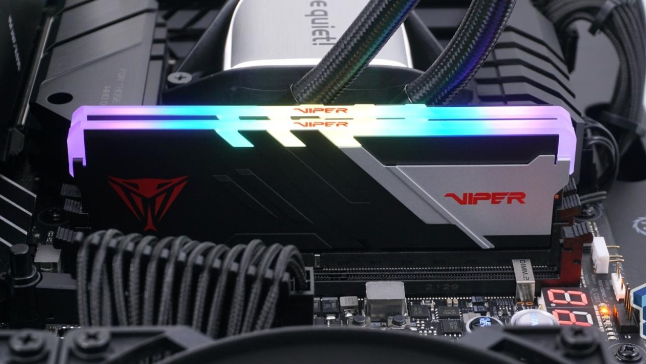 Patriot Viper Venom RGB DDR5-6200 32GB Dual-Channel Memory Kit Review