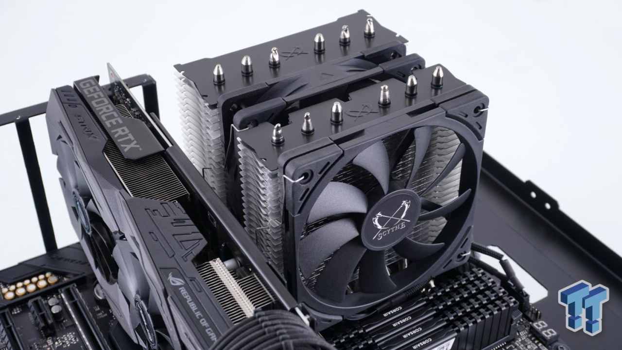 Scythe FUMA 2 Rev.B CPU Air Cooler Review