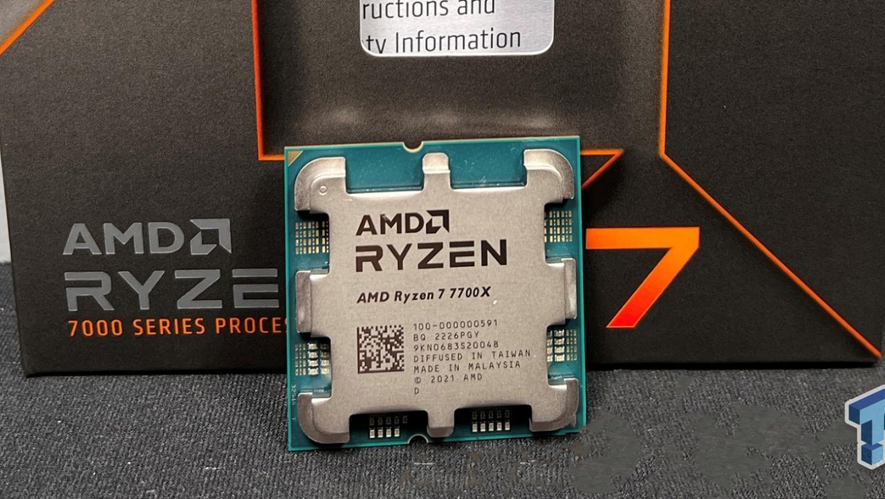 AMD Ryzen 7 7700X "Zen 4" CPU Review