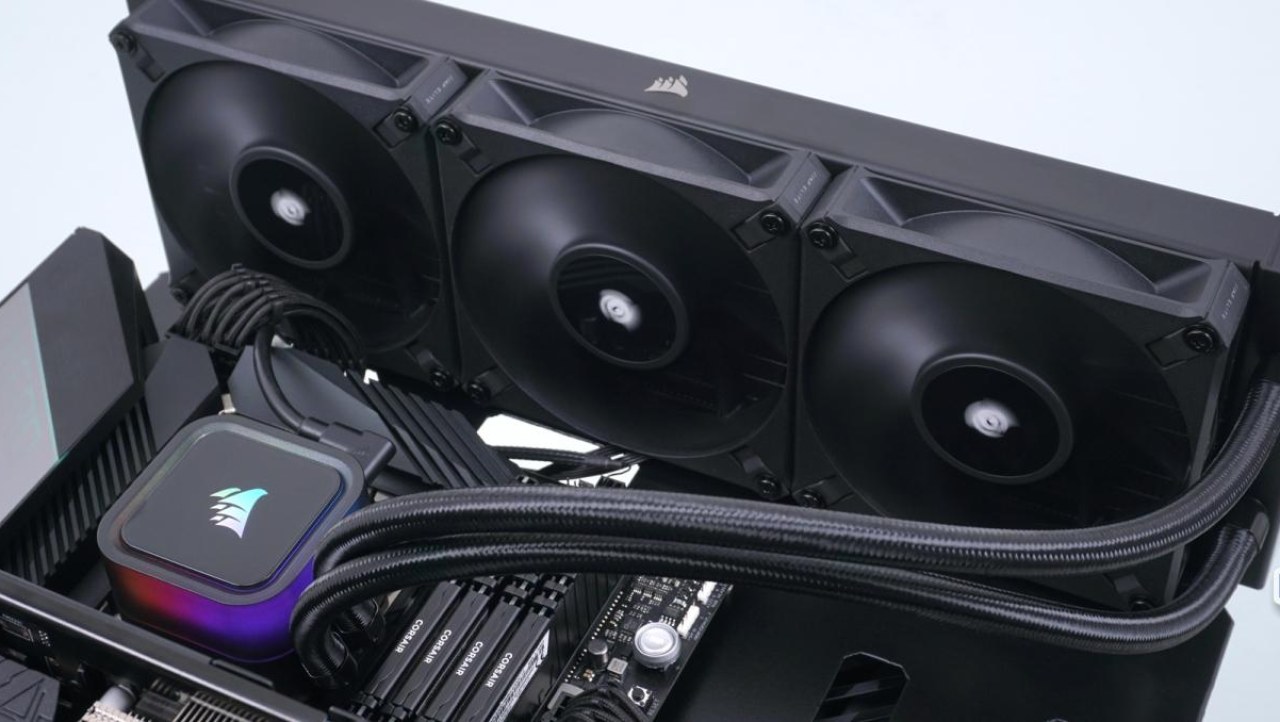 Corsair iCUE H150i RGB ELITE CPU Liquid Cooler Review