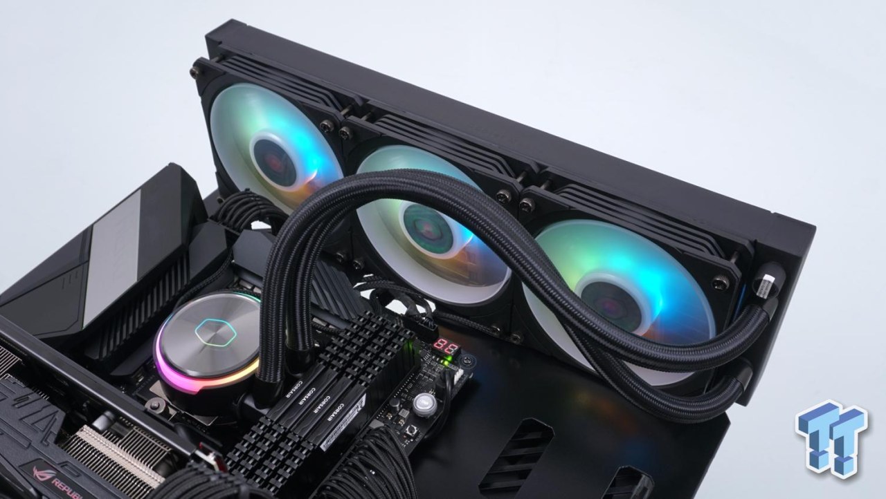 Cooler Master MasterLiquid PL360 FLUX CPU Liquid Cooler Review