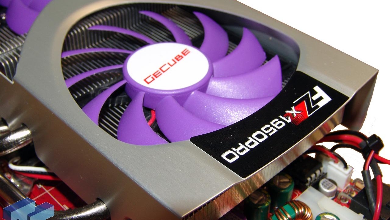 GeCube X1950PRO Champion Edition with TEC Cooling