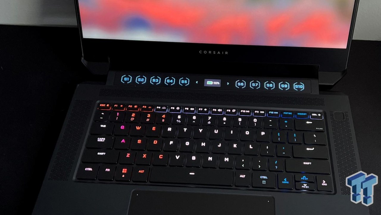 Corsair Voyager a1600 Gaming Laptop Review