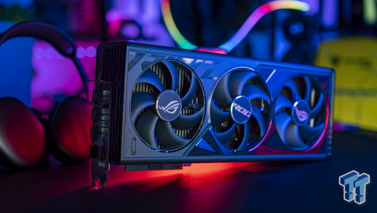 ASUS ROG Strix GeForce RTX 4090 OC Edition Review