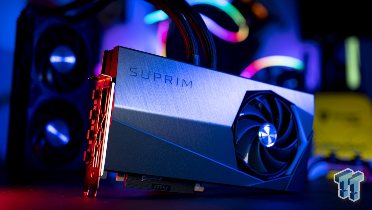MSI GeForce RTX 4090 SUPRIM LIQUID X Review: Whisper Quiet, Chilled