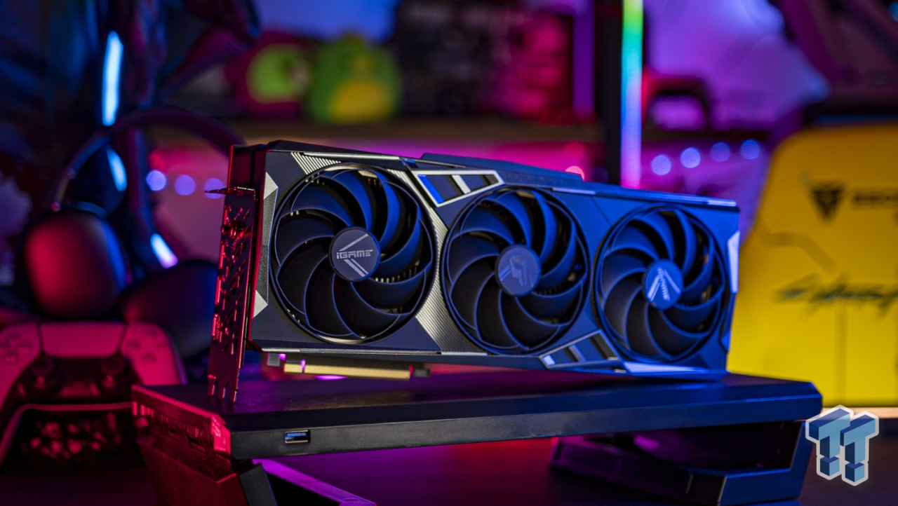 COLORFUL iGame GeForce RTX 4090 Vulcan OC-V Review
