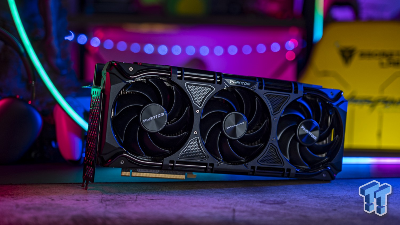 GAINWARD GeForce RTX 4090 Phantom "GS" Review