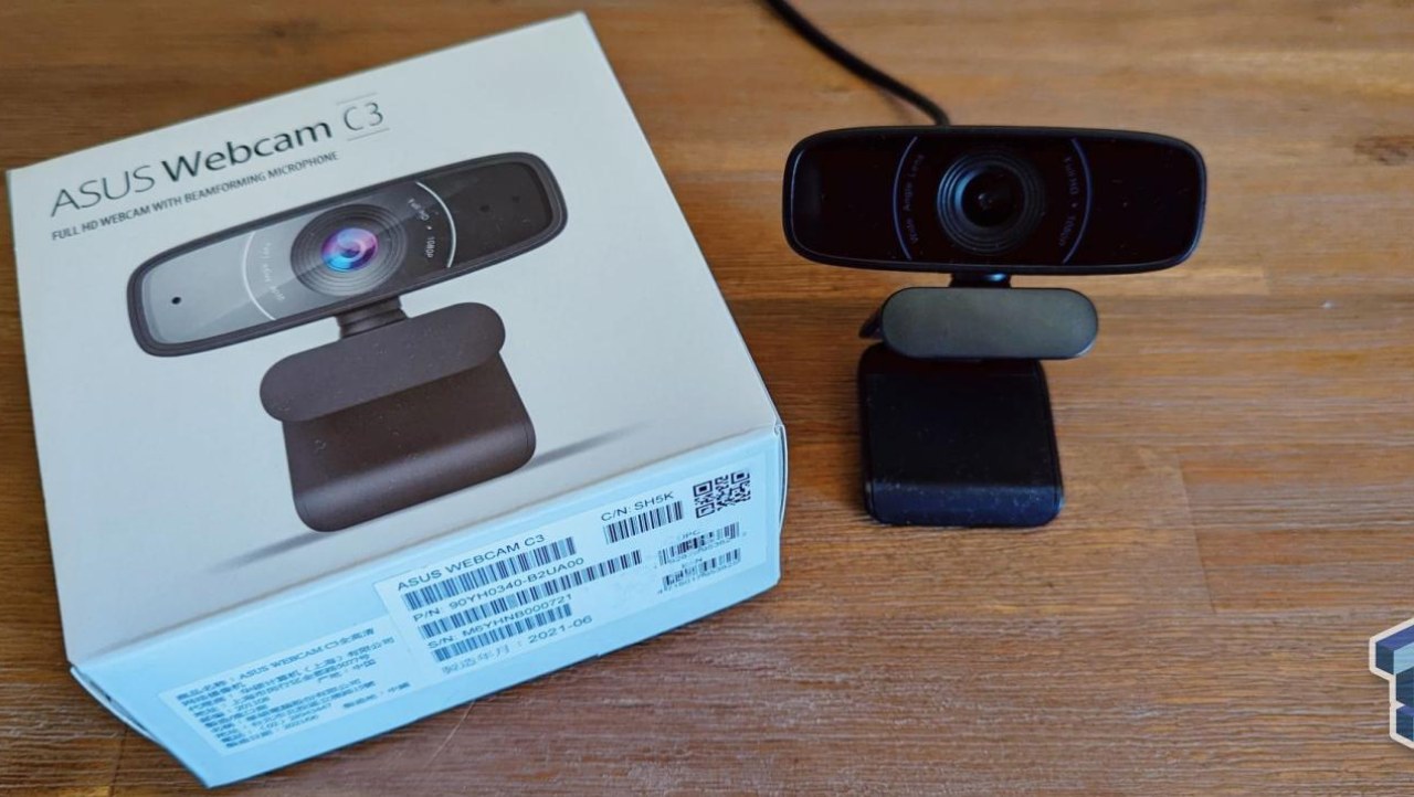 ASUS Webcam C3 Full HD Web Cam Review