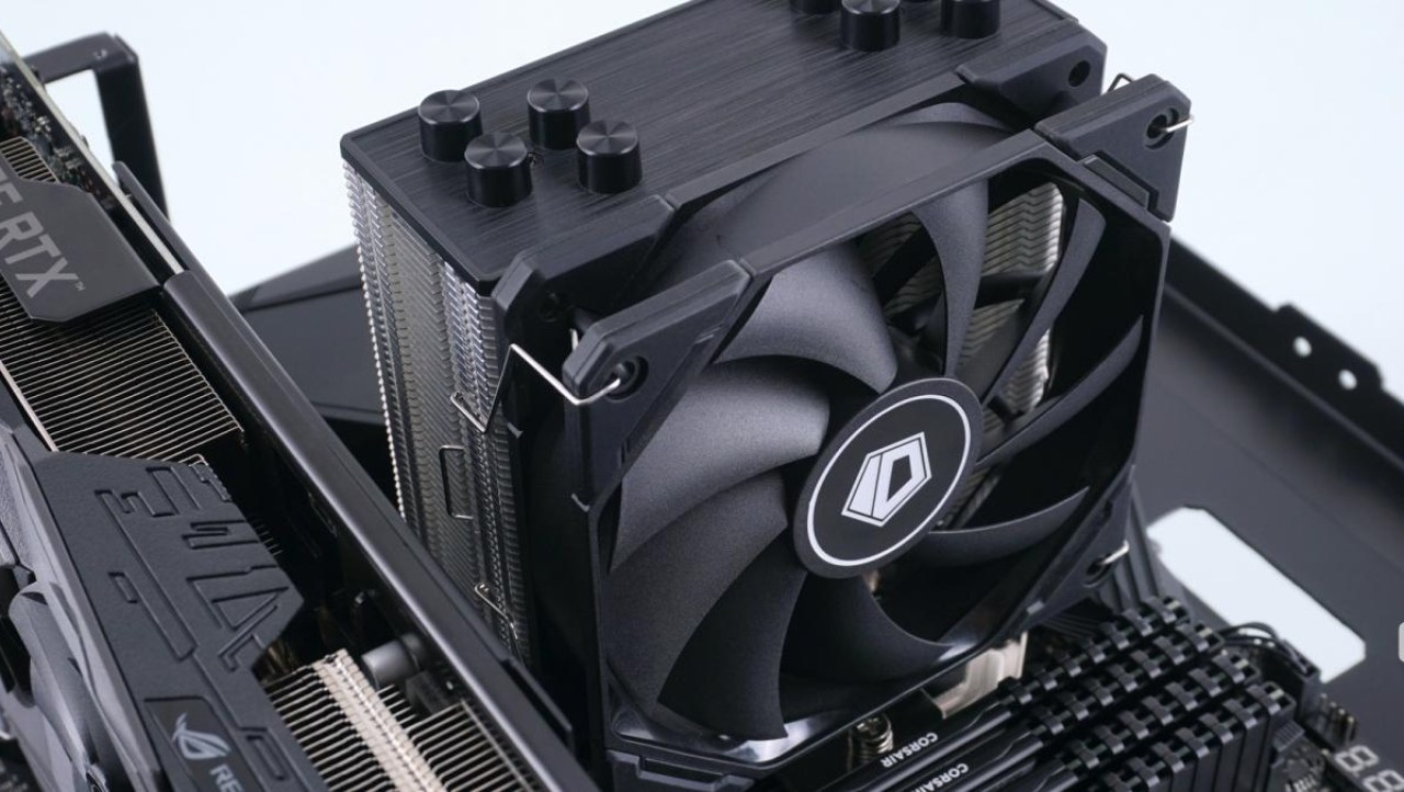 ID-Cooling SE-224-XTS CPU Air Cooler Review