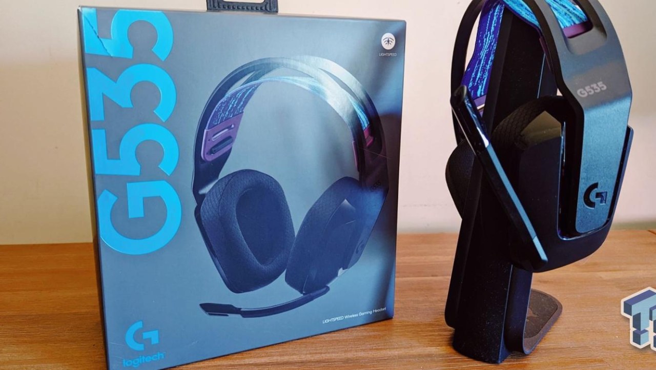Logitech G535 Lightspeed Wireless Gaming Headset Review