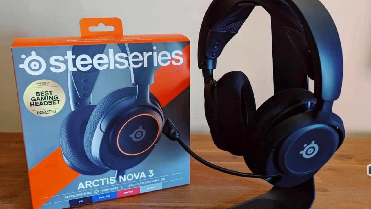 SteelSeries Arctis Nova 3 Gaming Headset Review
