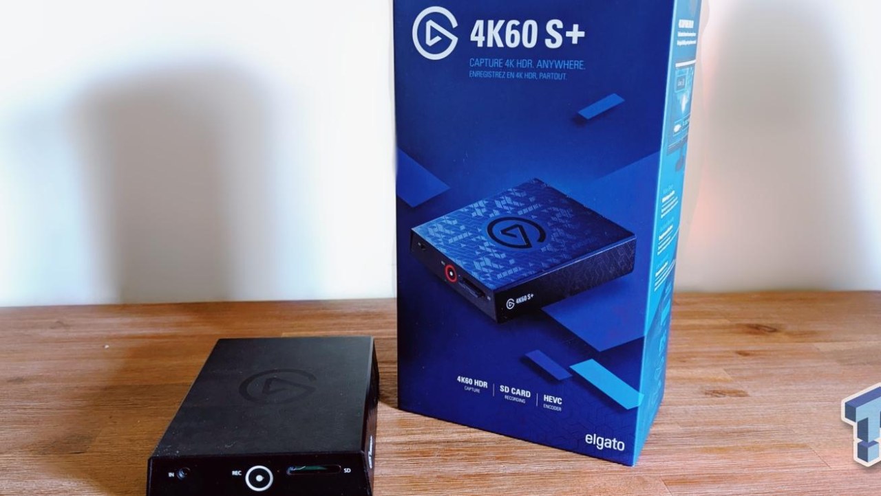 Elgato 4K60 S+ External Capture Card Review