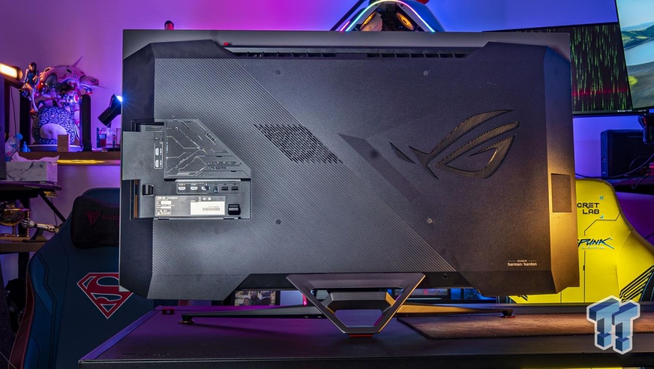 ASUS ROG Swift OLED PG42UQ Gaming Monitor Review: 4K 138Hz OLED + HDMI 2.1