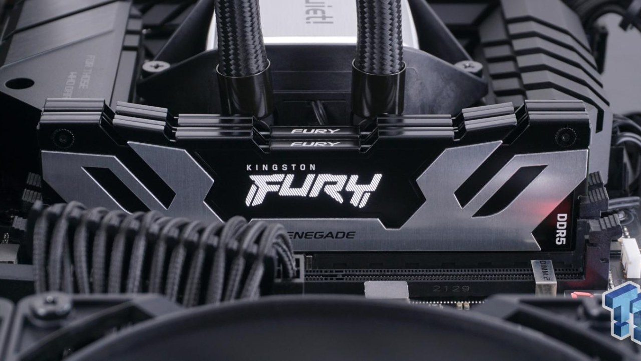 Kingston FURY Renegade DDR5-6000 32GB Dual-Channel Memory Kit Review