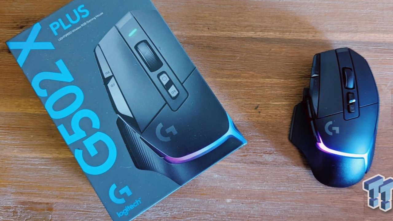 Logitech G502 X Plus Gaming Mouse Review
