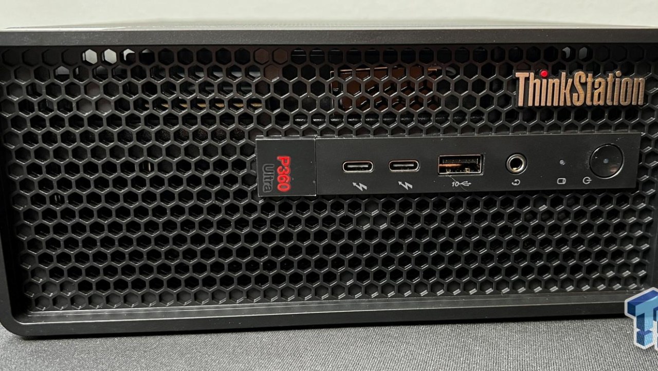 Lenovo ThinkStation P360 Ultra SFF PC Review