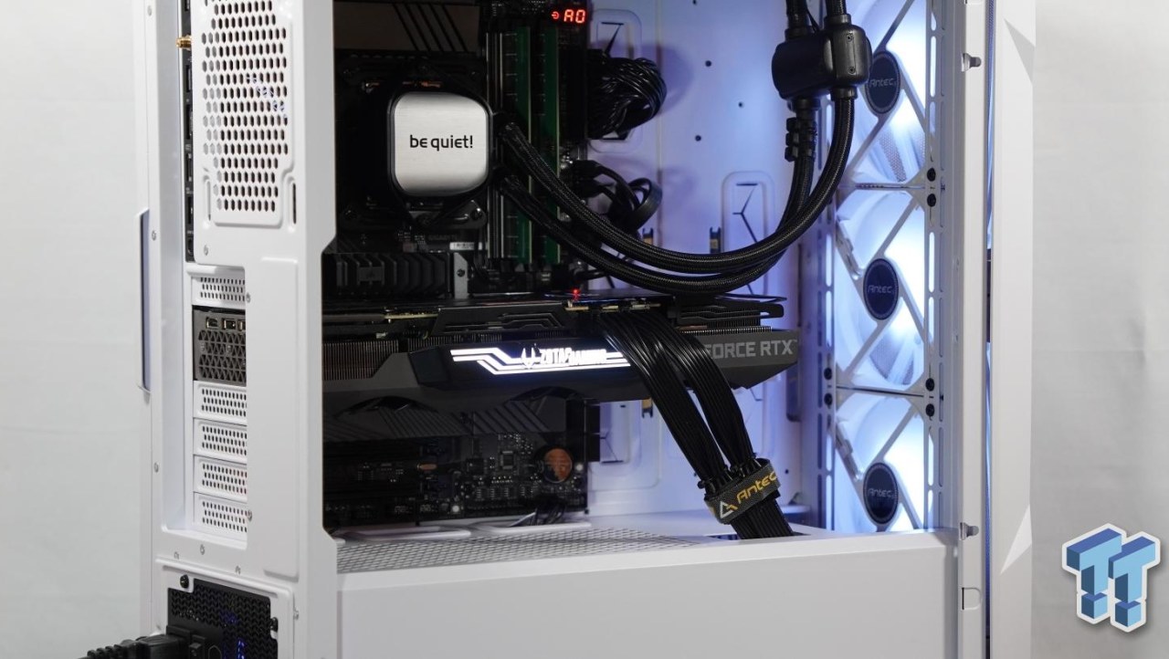 Antec Dark League DP505 Mid-Tower Chassis Review