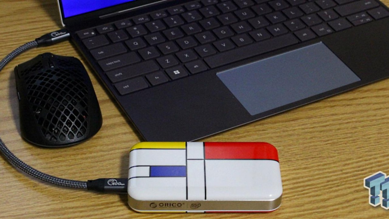 Orico Montage MTQ-40G 2TB SSD Review - The Power of USB4