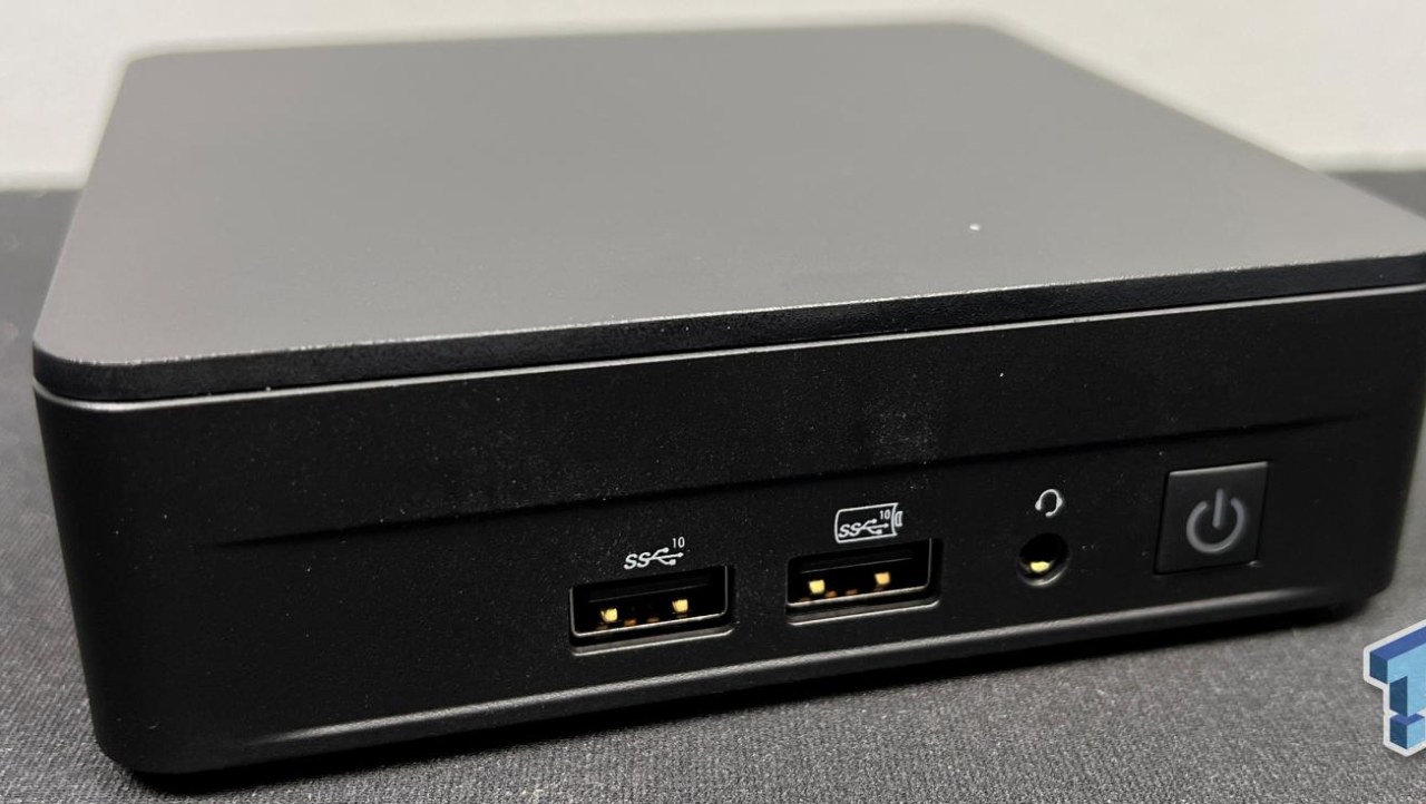 Intel NUC 12 Pro "Wall St Canyon" SFF PC Review