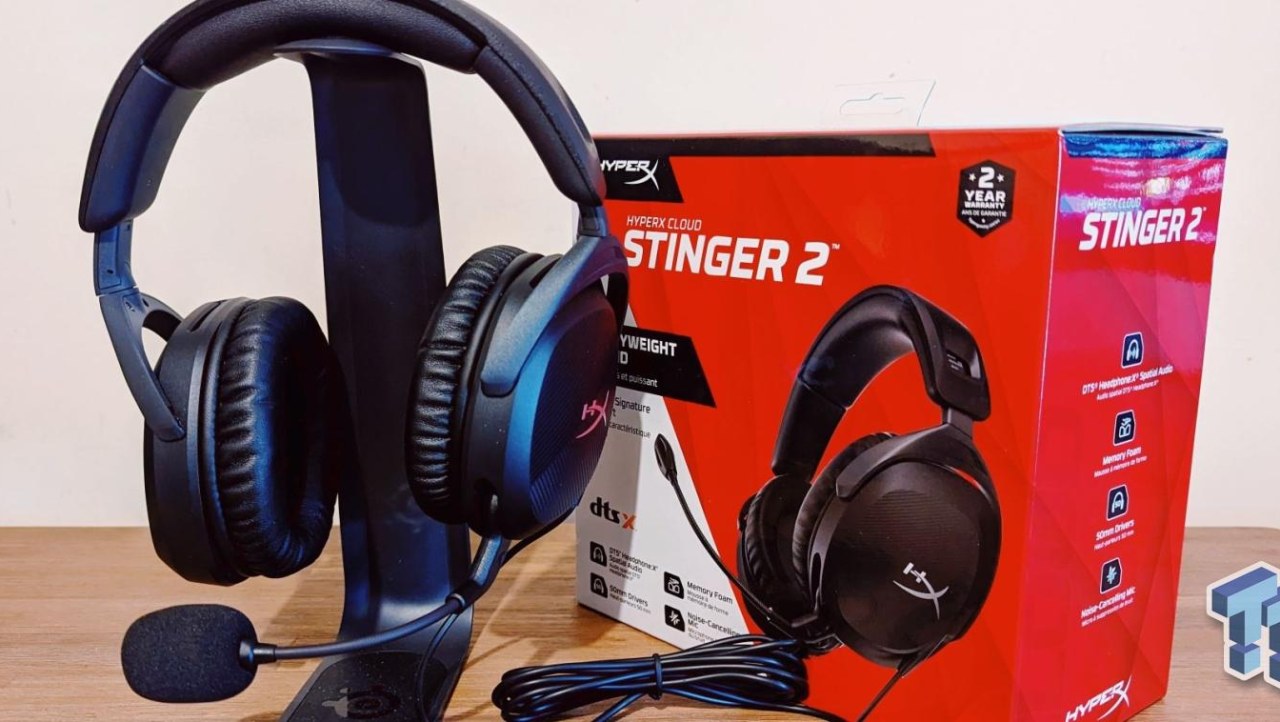 HyperX Cloud Stinger 2 Gaming Headset Review